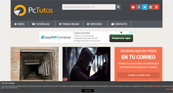 Desktop Screenshot of pctutos.com