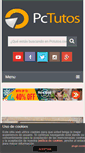 Mobile Screenshot of pctutos.com
